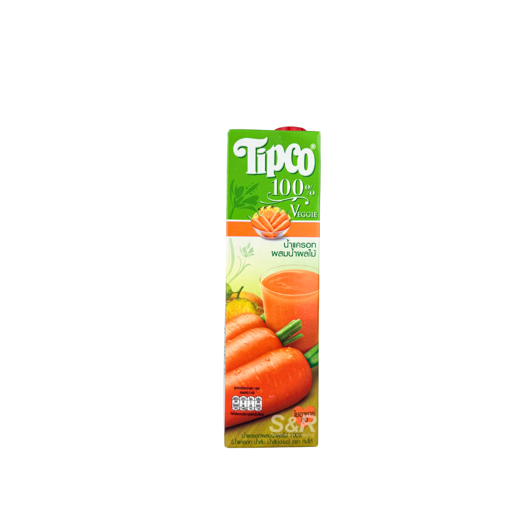 Tipco 100% Carrot Juice 1L